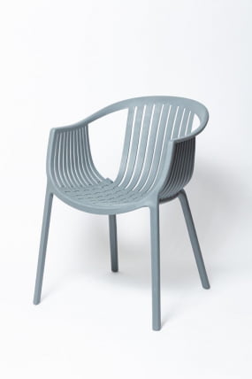 Стул пластиковый ESCALATE Серый_0