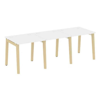 Рабочая станция ONIX WOOD OW.RS-3.0.8 Белый бриллиант/Светлый_0