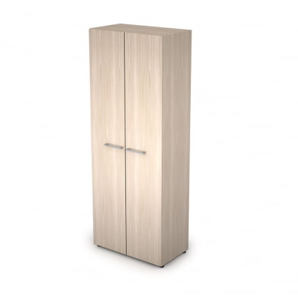 Шкаф стеллаж высокий закрытый TAIM-MAX 4Ш.005.1 Шамони светлый_0