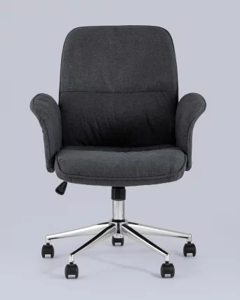 Стул офисный Simona Серый_3