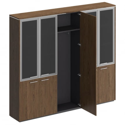 Шкаф комбинированный VELAR ВЛ 361 ДТ Дуб табачный_1