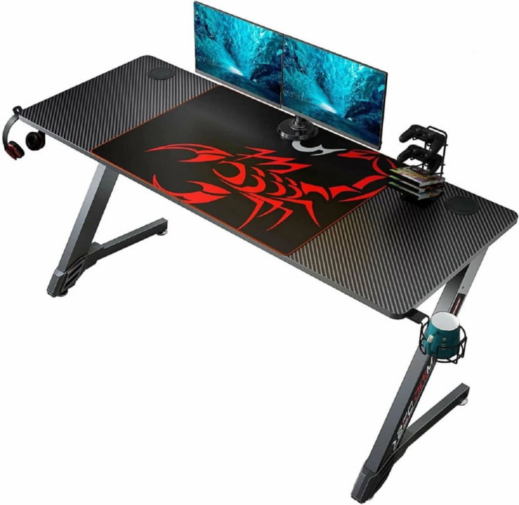 Геймерский стол Eureka ERK-TN-Z60-BK_2