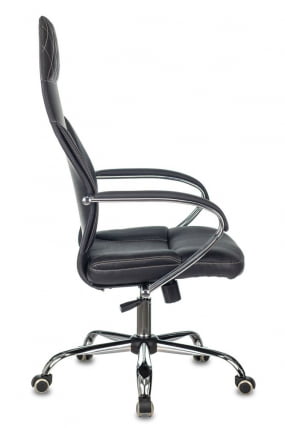 Кресло руководителя Бюрократ CH-608SL/ECO Черный_2