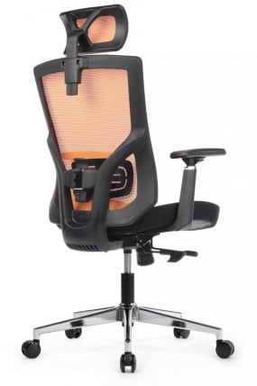 Кресло Степ РCХ А2320 Оранжевый/Черный / Step RCH A2320_2