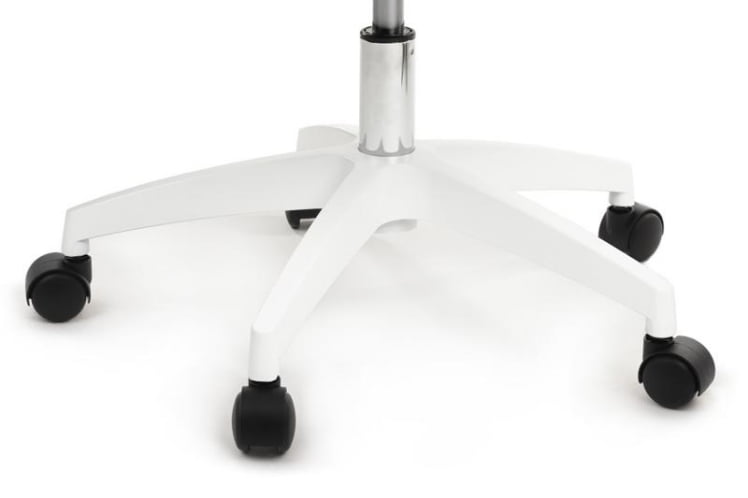 Кресло Oliver RCH W-203AC Белый пластик/Оранжевый_10