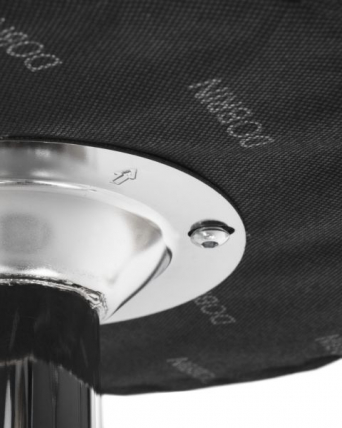 Табурет барный DOBRIN BRUNO (бежевый велюр (MJ9-10))_5