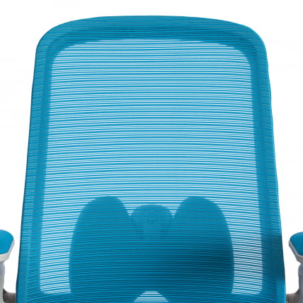 Кресло MESH-10 ткань, голубой_6