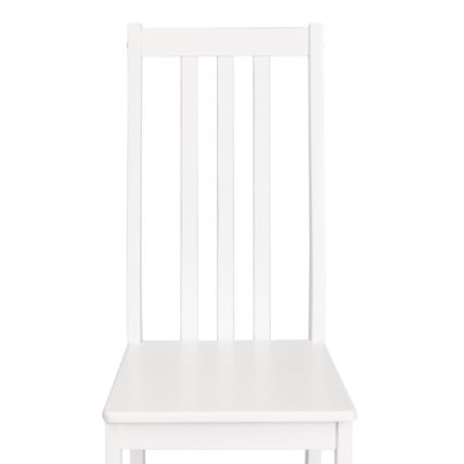 Стул SWEDEN Многослойная фанера, МДФ, 100*41*40, white, разобранный_5