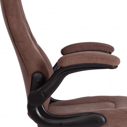 Кресло BAZUKA флок , коричневый, 6_7