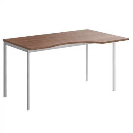 Стол эргономичный IMAGO-S CA-2S(L/R) ясень шимо алюминий_0