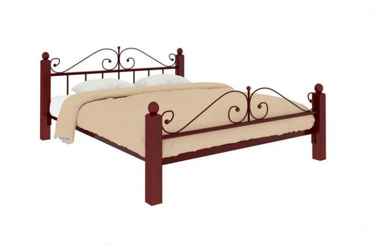 Кровать Диана Lux plus 1600х2000 Медная_0