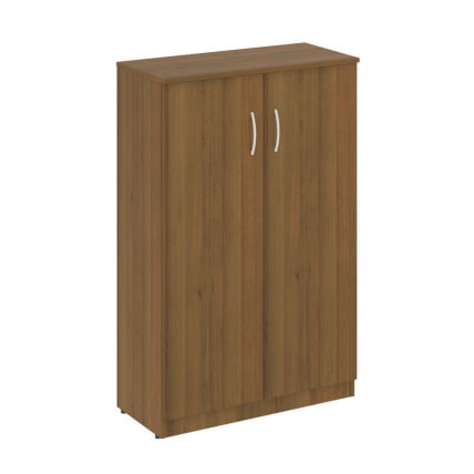 Шкаф средний широкий (2 средние двери ЛДСП) NOVA S В.СТ-2.3 Орех Гварнери_0