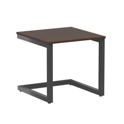 Журнальный стол HOME OFFICE VR.SP-2-58.G Венге Цаво/Антрацит металл_0