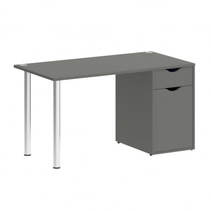 Стол письменный HOME OFFICE VR.SP-3-138.1 Металлик_0