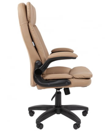 Кресло офисное CHAIRMAN 533 экокожа Бежевый_2
