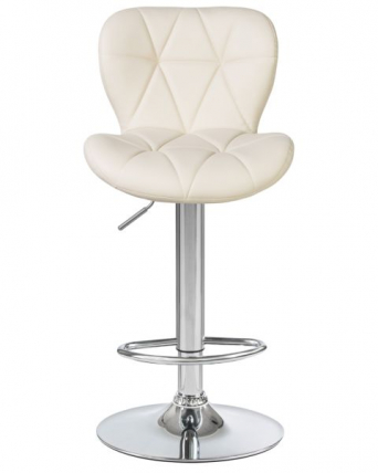 Стул барный DOBRIN BARNY (кремовый) 2 шт_4