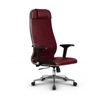 Кресло руководителя Metta L 1m 38K2/4D Комплект 5 Темно-бордовое_0