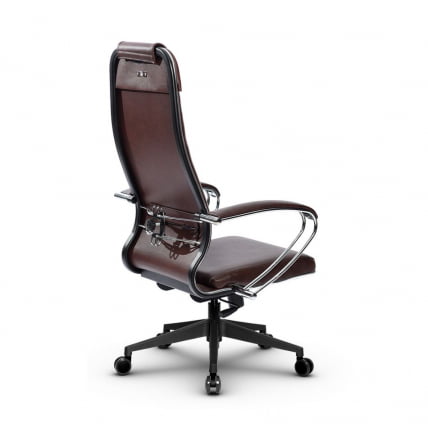 Кресло офисное МЕТТА Комплект 31, Основание 17832 Комплект 4 Коричневое_3