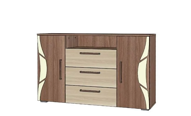 Комод Верона 02 Ясень шимо_0