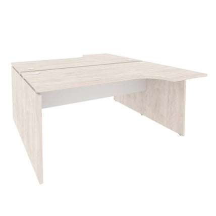 Рабочая станция ONIX O.D.SA-1 Денвер Светлый/Белый_0