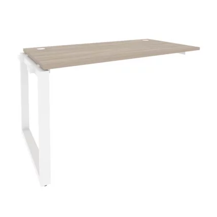Наборный элемент рабочей станции на О-образном м/к ONIX O.MO-1.NRS-3.7 Дуб Аттик/Белый_0