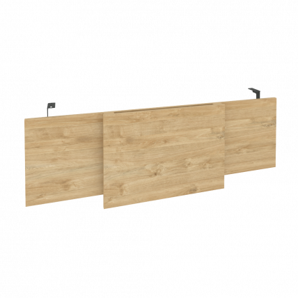 Царга стола руководителя ONIX O.M-CSR-4 Тиквуд Светлый/Антрацит_0