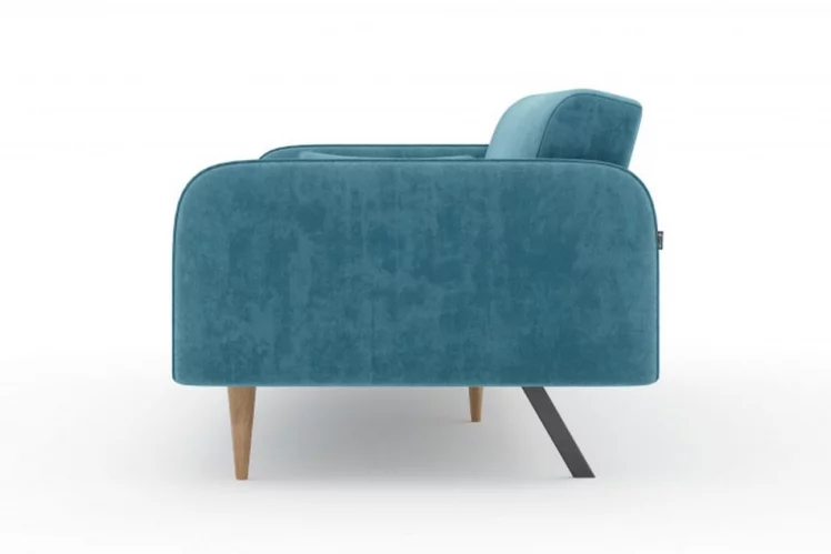 Диван трёхместный Бьерн ЛД 307.010.000 Светло-голубой_5