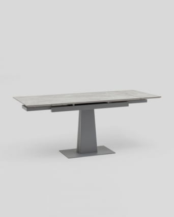 Стол Арнон 120-180/80/76 см керамика Larka grey_4