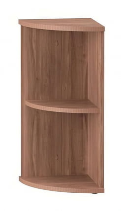 Стеллаж угловой IMAGO УС-3 Ясень шимо_0