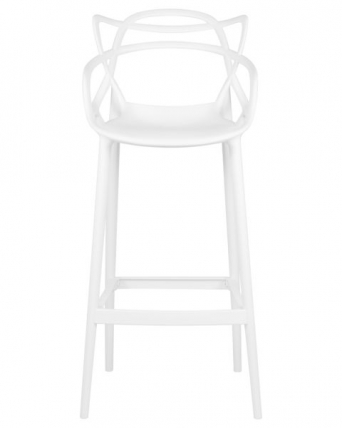 Стул барный DOBRIN MASTERS BAR (белый (W-02)) 4 шт_8