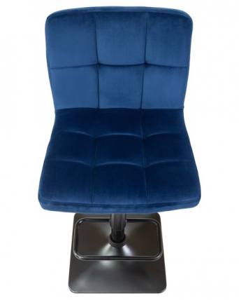 Стул барный DOBRIN DOMINIC (синий велюр (MJ9-117)) 2 шт_7