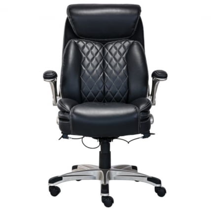 Кресло руководителя HAWASAN (ХАВАСАН) Target EX-567 кожа черное_3