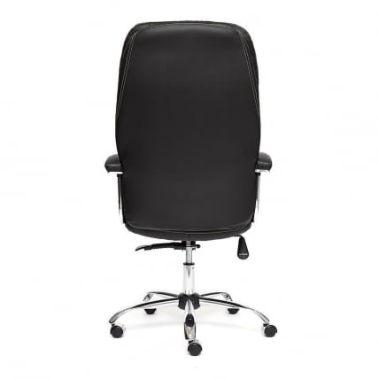 Кресло SOFTY LUX кож/зам, черный, 36-6_3