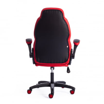 Кресло BAZUKA кож/зам, черный/красный, 36-6/36-6/06/36-161_3