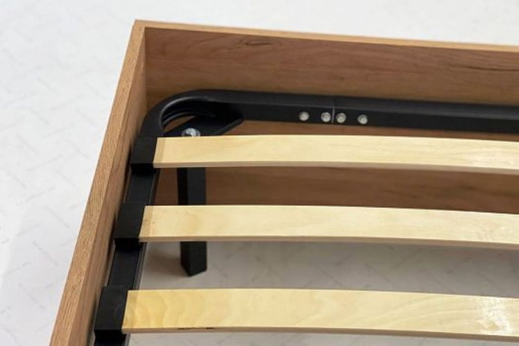 Каркас кровати Юниор 90х200 см SMU-02 белое дерево_9