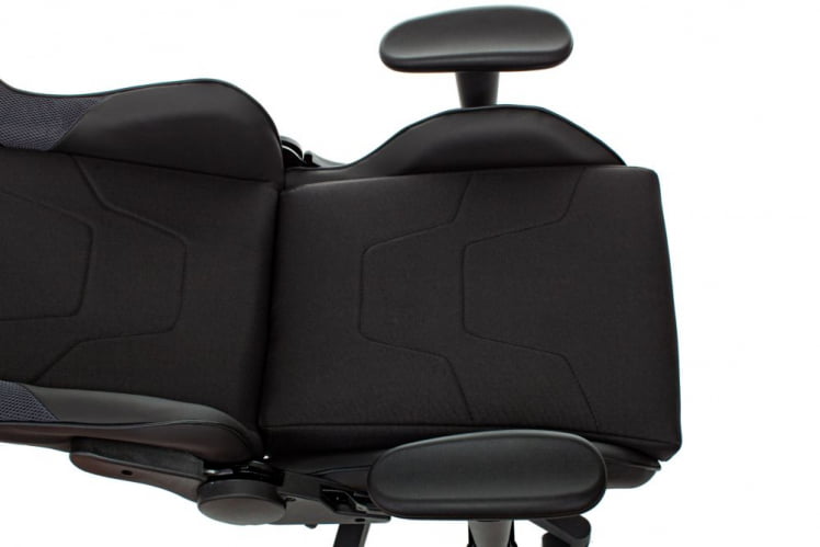 Кресло игровое ZOMBIE Thunder 1 черный/карбон_8