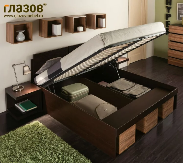 Спальня композиция 2 Hyper Венге_1