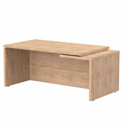 Стол руководителя Torr-Z TСT 189 R Дуб Девон_0