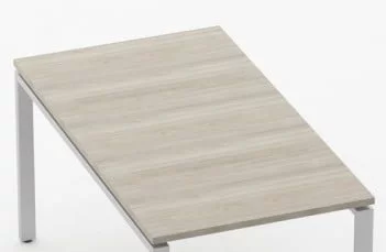 Столешница стола для переговоров Deka 71.145.08 СТ Дуб Сантана светлый_0