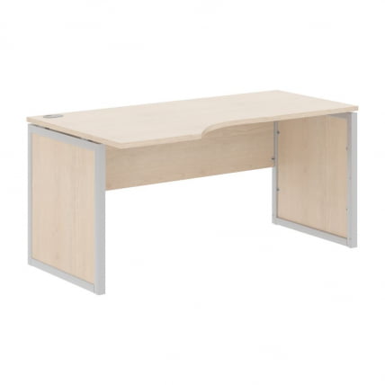 Стол письменный левый XTEN-QP XQPCET 169 L Бук Тиара Серый_0