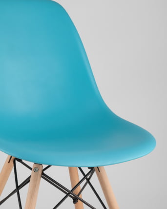 Стул Еамес Стиле ДСВ Бирюзовый / Eames Style DSW_7