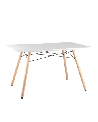 Стол Eames DSW Rectangle Белый_0