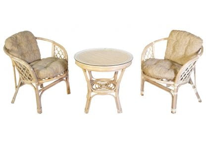 Комплект Багама дуэт, подушки светлые обычные Bahama13 натуральный_0