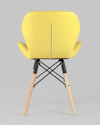 Стул Бон экокожа Желтый_3