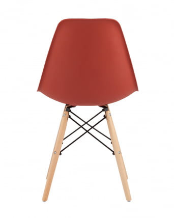 Стул Еамес Стиле ДСВ терракотовый (разборный каркас) / Eames Style DSW_3
