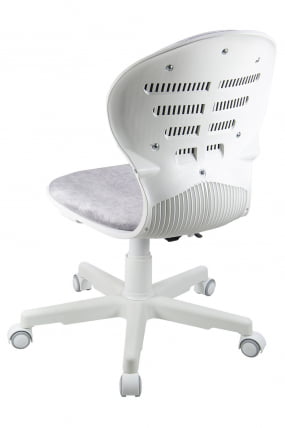 Кресло 1139 FW PL White велюр Bliss 09 аметист_5