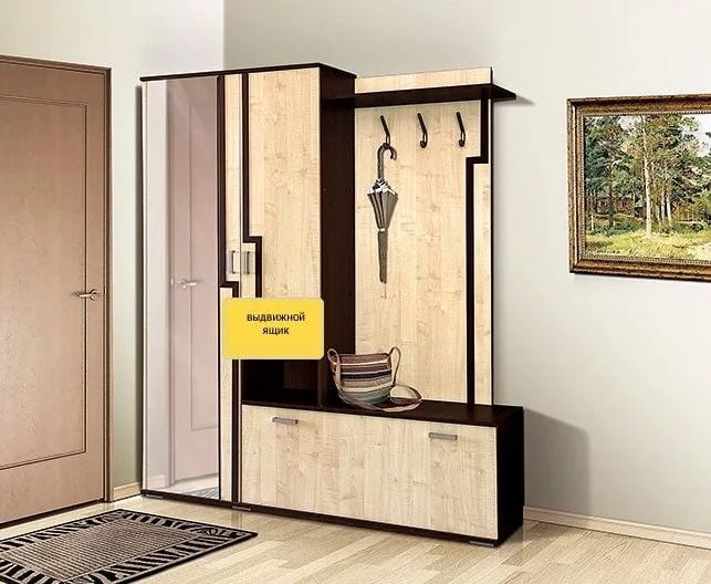 Набор мебели для прихожей Саша 6 Левый_3