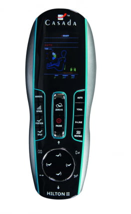 Кресло массажное Hilton 2 CMS-455 cream Хилтон 2 кремовый_7