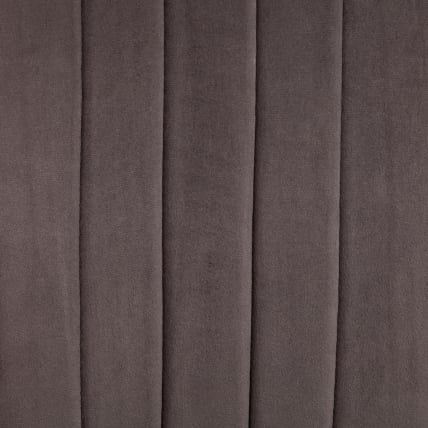 Стул VERTER (mod. BC577-DC) металл, флок, 41 х 52 х 95 см, Dark grey (темно-серый) HLR24 / черный_6