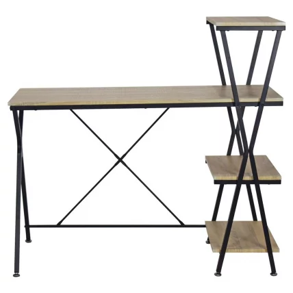 Стол на металлокаркасе BRABIX LOFT CD-004 Дуб натуральный_2